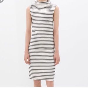 Zara Knit Striped Dress